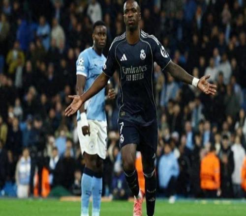 歐冠：席爾瓦染紅成“罪人”，曼城再遭皇馬淘汰