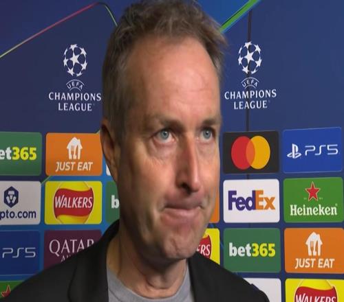 尤爾曼德：我覺得主場那次點(diǎn)球可能是這場對決的關(guān)鍵因素