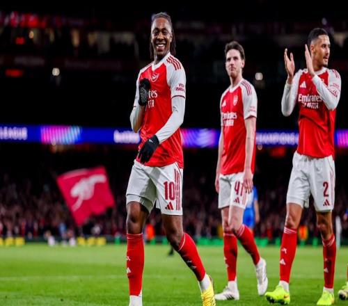 12次射正，阿森納創(chuàng)造本賽季各項(xiàng)賽事單場(chǎng)射正數(shù)新高