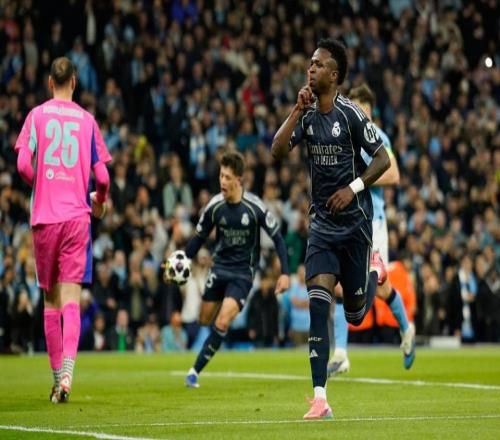 盡力局！10人曼城遭皇馬雙殺出局首回合也這么踢鹿死誰手難預(yù)料