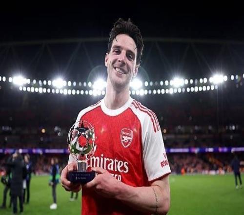 斯基拉：賴斯距離與槍手續(xù)約僅一步之遙，僅剩合同年限待敲定