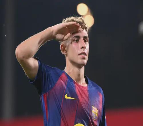 11球15助！巴薩小巨星冉冉升起：短短3年身價(jià)10萬(wàn)漲到1億