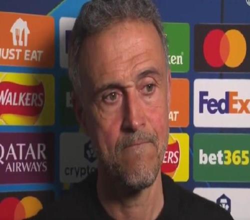 恩里克：進攻端選擇多不是問題，我選誰上場都能有出色的表現(xiàn)