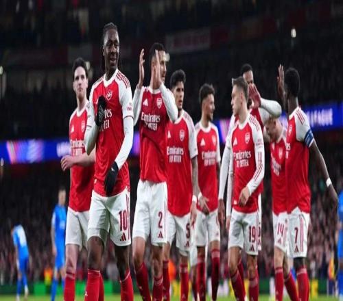 歐冠18決賽次回合視頻集錦：阿森納20勒沃庫(kù)森，埃澤賴斯建功