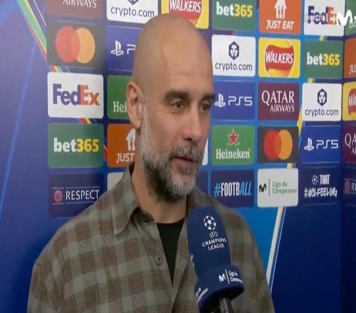 瓜帥：很遺憾沒(méi)有11踢11完成比賽我們依然是一支出色的球隊(duì)