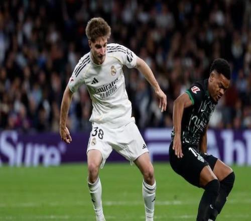 阿斯：皇马今夏将出售青训中场新星帕拉西奥斯，并保留回购权