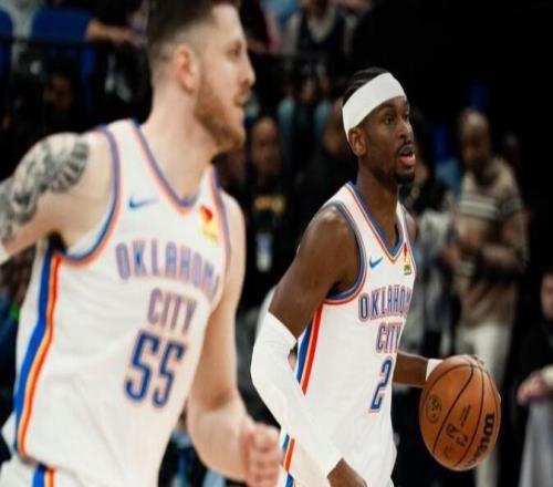 聯(lián)盟第一隊！亞歷山大40分，雷霆113108魔術(shù)，9連勝鎖季后賽席位