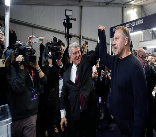 拉波爾塔：我們即將官宣與弗里克續(xù)約至2028年