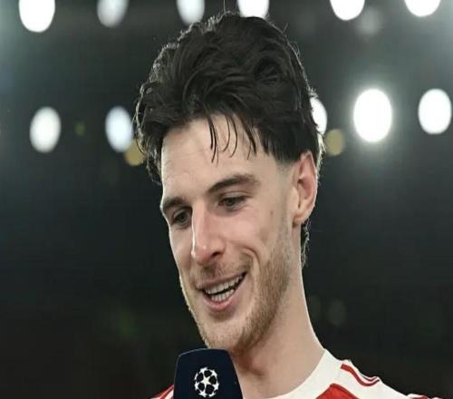 賴斯：我的射門太精彩了這場比賽的結(jié)果會影響賽季的信心