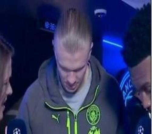 哈蘭德：這場比賽肯定會很精彩是否能逆轉皇馬拭目以待吧