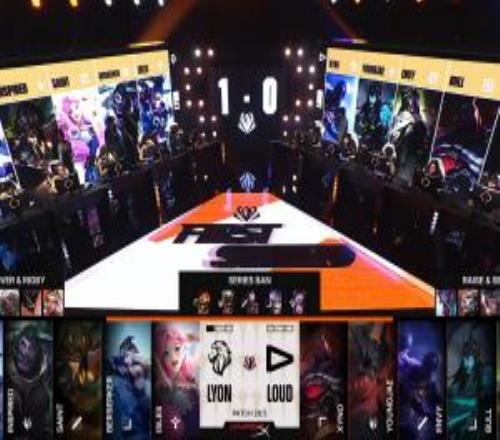 這么來勁！印度神王選出上單薇恩對(duì)線XYNO的塞恩并使用Uzi的皮膚