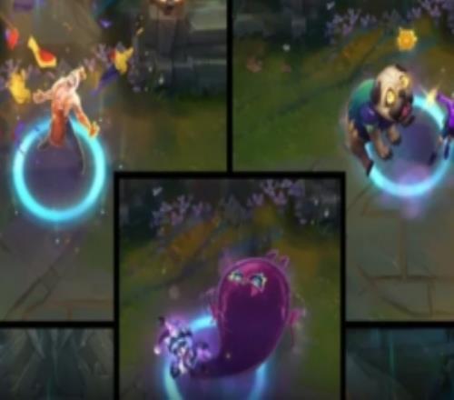 英雄聯(lián)盟2026愚人節(jié)皮膚預覽：好玩即是正義