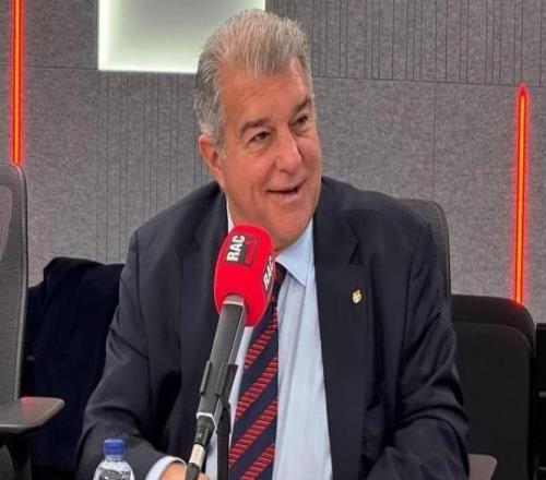 拉波爾塔：哈維的言論對(duì)競(jìng)選沒(méi)影響諾坎普完工能有4.5億收入