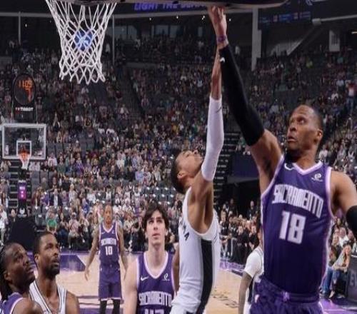 威少助攻升歷史前五德羅贊2分國(guó)王不敵馬刺