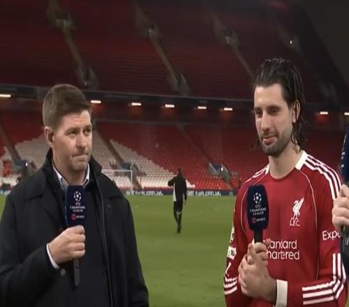 杰拉德：索博斯洛伊是巨大的天才，我希望他能長期留在利物浦