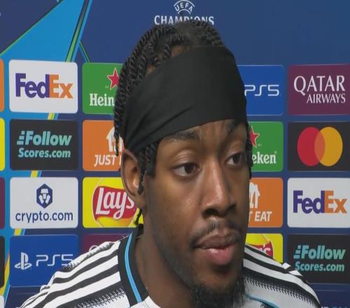 埃蘭加：下半場我們犯了些愚蠢的錯誤，這讓我們輸掉了比賽