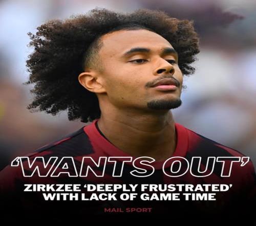 齊爾克澤提前申請今夏轉(zhuǎn)會！曼聯(lián)降價1500萬，補償無緣世界杯之痛