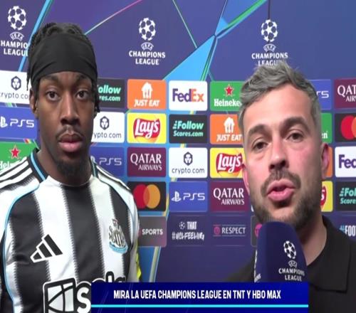 埃蘭加：我為球隊(duì)在這次歐冠征程中的表現(xiàn)感到驕傲