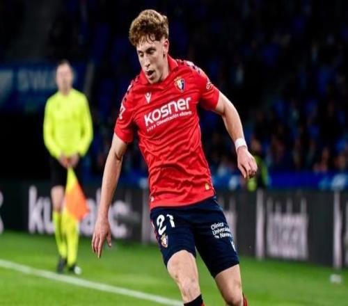 阿斯：西甲賽場發(fā)揮出色，穆尼奧斯入選西班牙國家隊(duì)初選名單