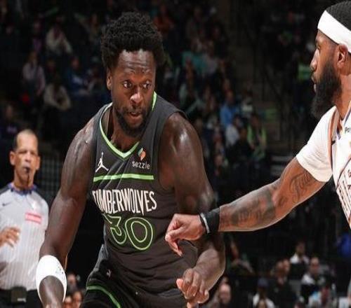 蘭德爾32+7布克34+6森林狼主場力克太陽