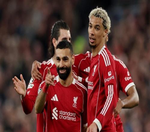 利物浦本場16次射正，為有統(tǒng)計以來歐冠淘汰賽單場并列最多