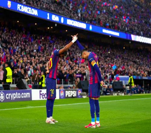 歐冠晉級夜：巴薩83紐卡紅軍41熱刺57馬競拜仁102亞特蘭大