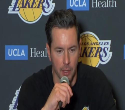 雷迪克：同樣都是41歲，看著詹姆斯我感覺自己就是個失敗者