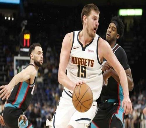 約基奇10失誤！掘金爆冷送溫暖不敵灰熊，主帥賽后拒找借口