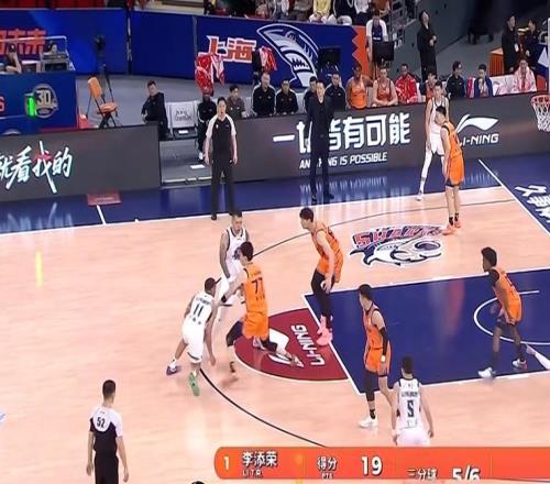 次節(jié)丟41分！高速男籃96：112不敵上海，遭遇兩連敗