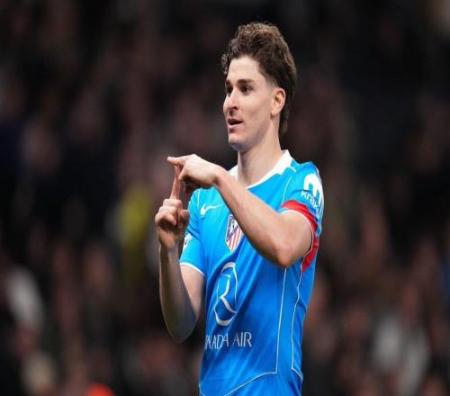 阿爾瓦雷斯：錯(cuò)過(guò)進(jìn)球機(jī)會(huì)有點(diǎn)氣我在馬競(jìng)很開(kāi)心