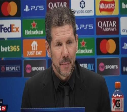 西蒙尼：巴薩比我們強，但這會激發(fā)我們的斗志