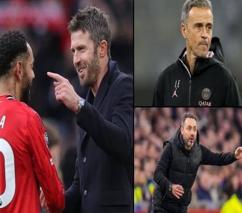 記者：恩里克仍是曼聯(lián)帥位重要人選，德澤爾比是有力競爭者