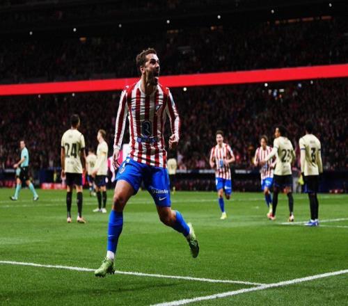 10天3戰(zhàn)巴薩！馬競(jìng)曬小李子攤手表情包期待重演國(guó)王杯晉級(jí)美夢(mèng)