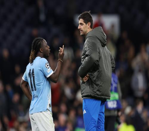 庫爾圖瓦受傷離場，皇馬歐冠晉級背后的隱憂