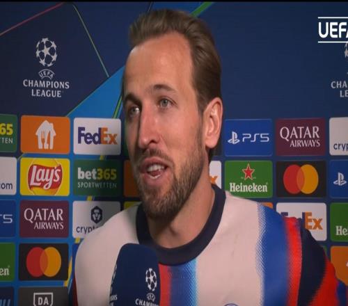 凱恩：第二球是我歐冠生涯最佳進(jìn)球之一，融合了我所有的技術(shù)