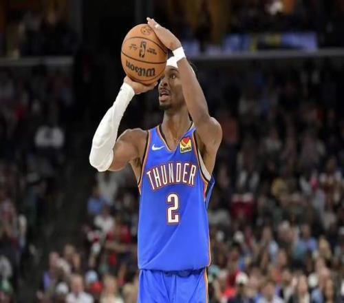 誰(shuí)說(shuō)NBA門面只能是約東字亞歷山大該有名字了