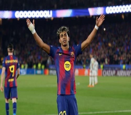 巴薩在諾坎普連續(xù)8場凈勝至少3球，追平隊史紀錄