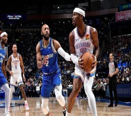 雷霆提前13場(chǎng)比賽鎖定季后賽賽季第一支