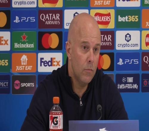 斯洛特：今晚的關(guān)鍵不是戰(zhàn)術(shù)，而是球員的努力和球迷的支持