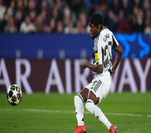 巧了，埃蘭加歐冠生涯3球都是在18決賽對(duì)西甲球隊(duì)打進(jìn)的