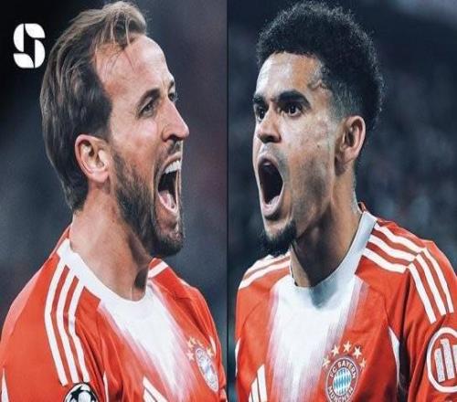 火力十足，拜仁隊史第三次以8球及以上優勢在歐冠淘汰賽晉級