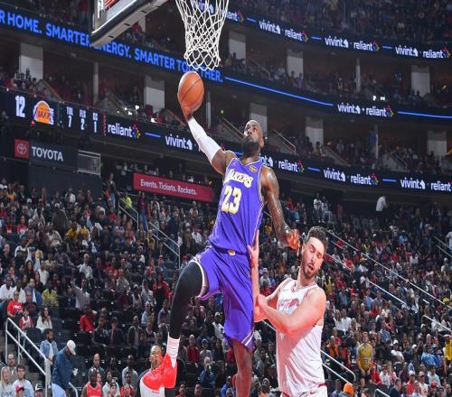 詹姆斯30+5刷爆紀錄，湖人力擒火箭！東契奇40+9+10創(chuàng)歷史第1神跡