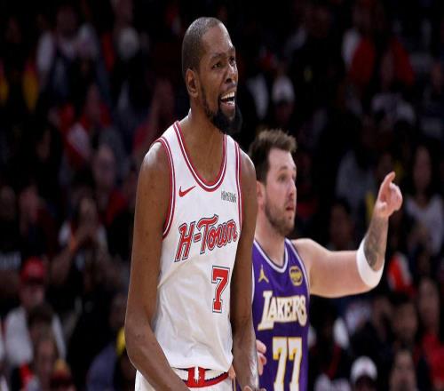 遭湖人雙殺，火箭4大軟肋難爭(zhēng)冠！10戰(zhàn)6敗跌至第5杜蘭特還在嘴硬