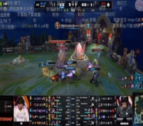 媒體人：Bin哥今天世一上！G2雙C菜得發(fā)昏特別Caps把把副作用