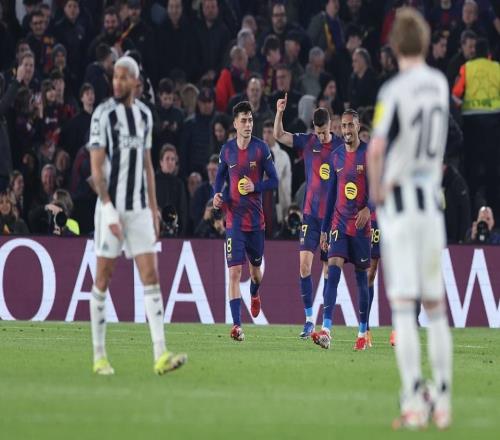 第1聯賽顏面無存英超4隊無緣歐冠8強+3隊慘敗3組交手遭西甲通殺