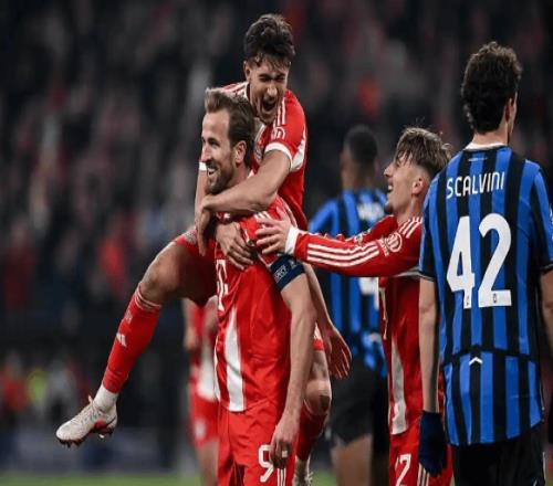 歐冠8強格局巨變！西甲3隊挺進，意甲全滅，葡體上演5球驚天逆轉(zhuǎn)