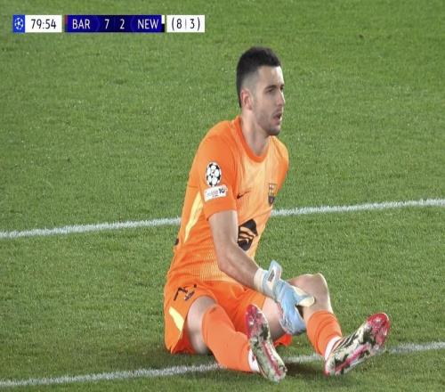 巴薩跟隊：霍安加西亞左小腿肌肉輕微受傷，將缺陣23周