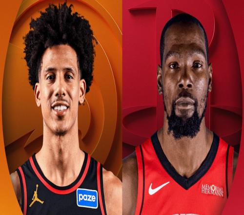 杜蘭特25+6暴走，火箭終結(jié)老鷹11連勝！申京15+9+10，約翰遜14分