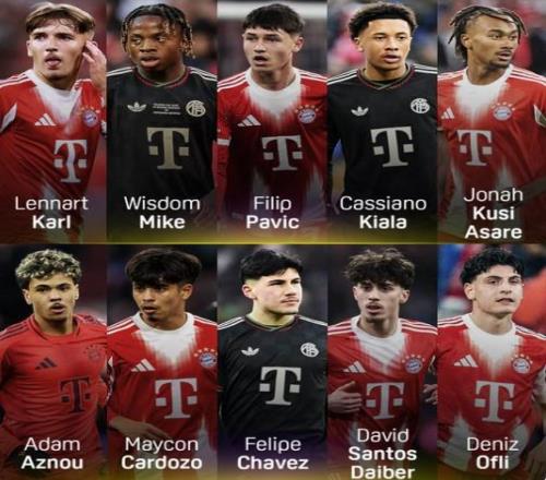 善用新人，孔帕尼執(zhí)教以來(lái)拜仁10名青年隊(duì)小將上演一線隊(duì)首秀