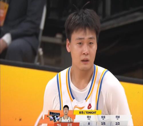 CBA：趙睿34分力壓趙繼偉，終結(jié)六連勝，遼寧外援8中0